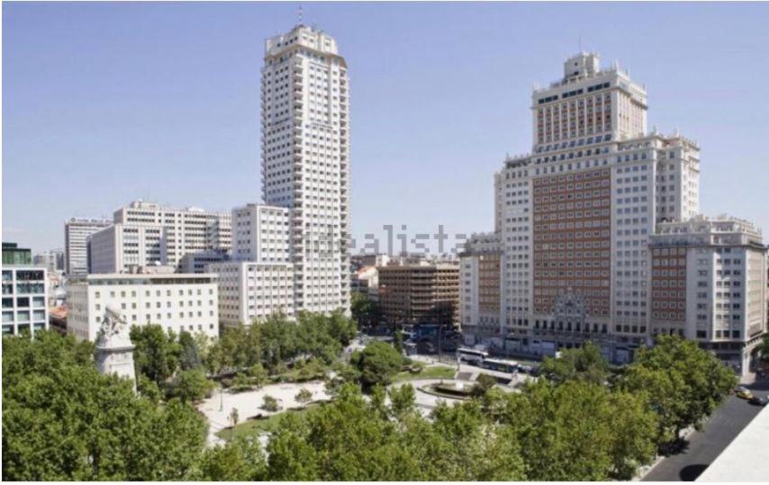 马德里Plaza Espana & Gran Via公寓 外观 照片